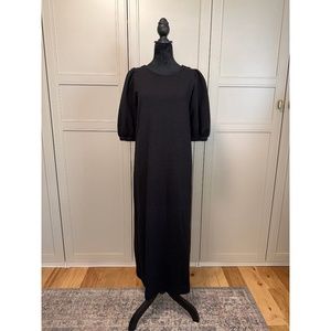 H&M Waffle Jersey dress with back ties